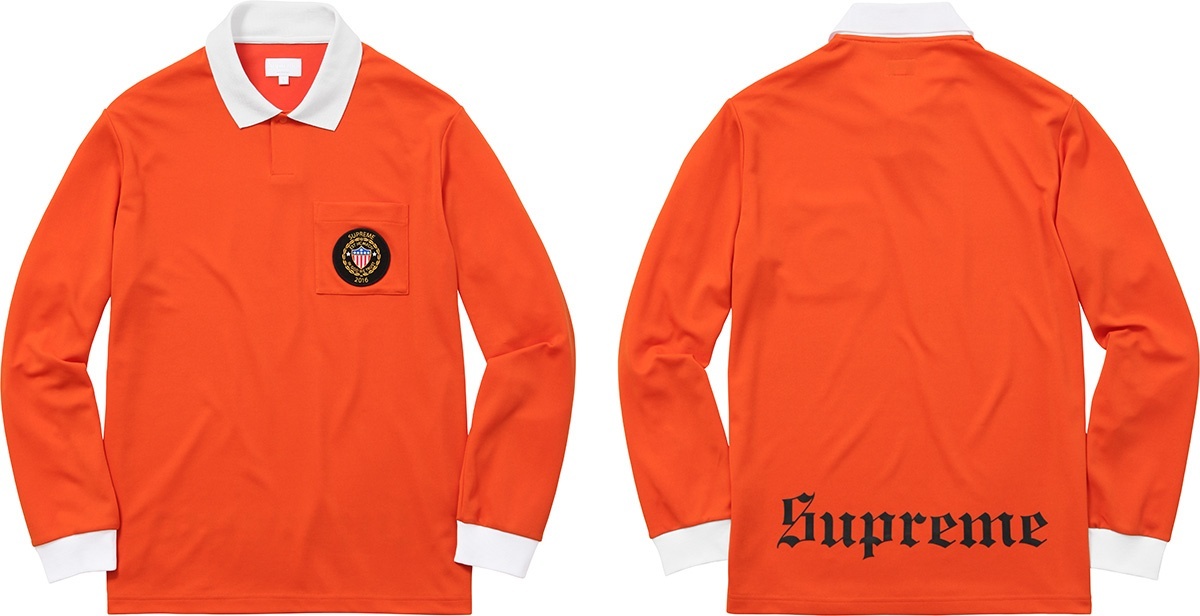 Sideline L/S Polo view 2